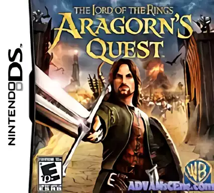 ROM Lord of the Rings - Aragorn's Quest, The